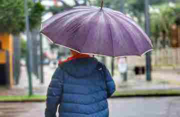  Paraná terá fim de semana chuvoso e novo declínio das temperaturas, prevê Simepar 